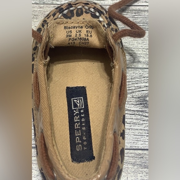 Toddler Size 3M Sperrys - Picture 3 of 3